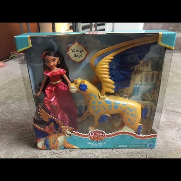 elena of avalor and skylar doll